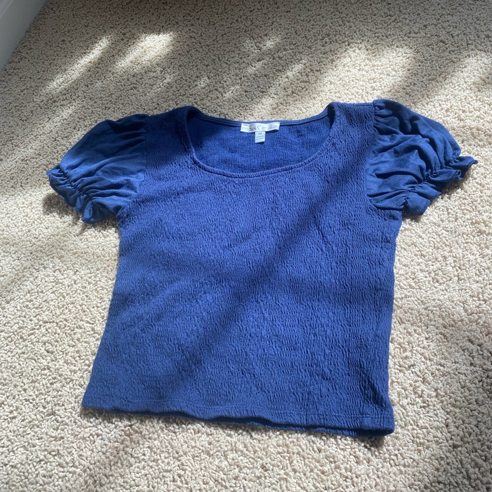 Moamoa cropped top size xs